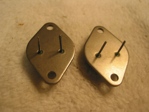 Paar NOS RCA 2N3232 Transistoren getestet - Bild 2 von 2