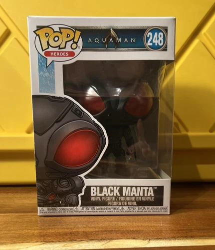 Funko Pop! Black Manta #248 Aquaman