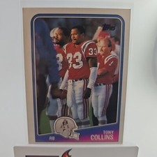 1988 Topps - #178 Tony Collins New England Patriots 