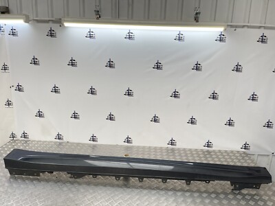 BMW 4 Series F36 M Sport Driver Right Side Skirt in Carbon 