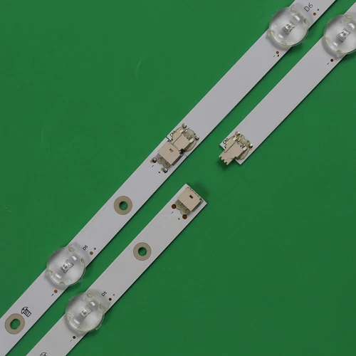 10Pcs LED BackLight Strips For Insignia LB55135 NS-55DF710NA19 NS-55DF710NA21 - Picture 4 of 10