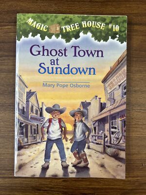Ghost Town At Sundown: Magic Tree House #10 by Mary Pope Osborne | eBay ...
