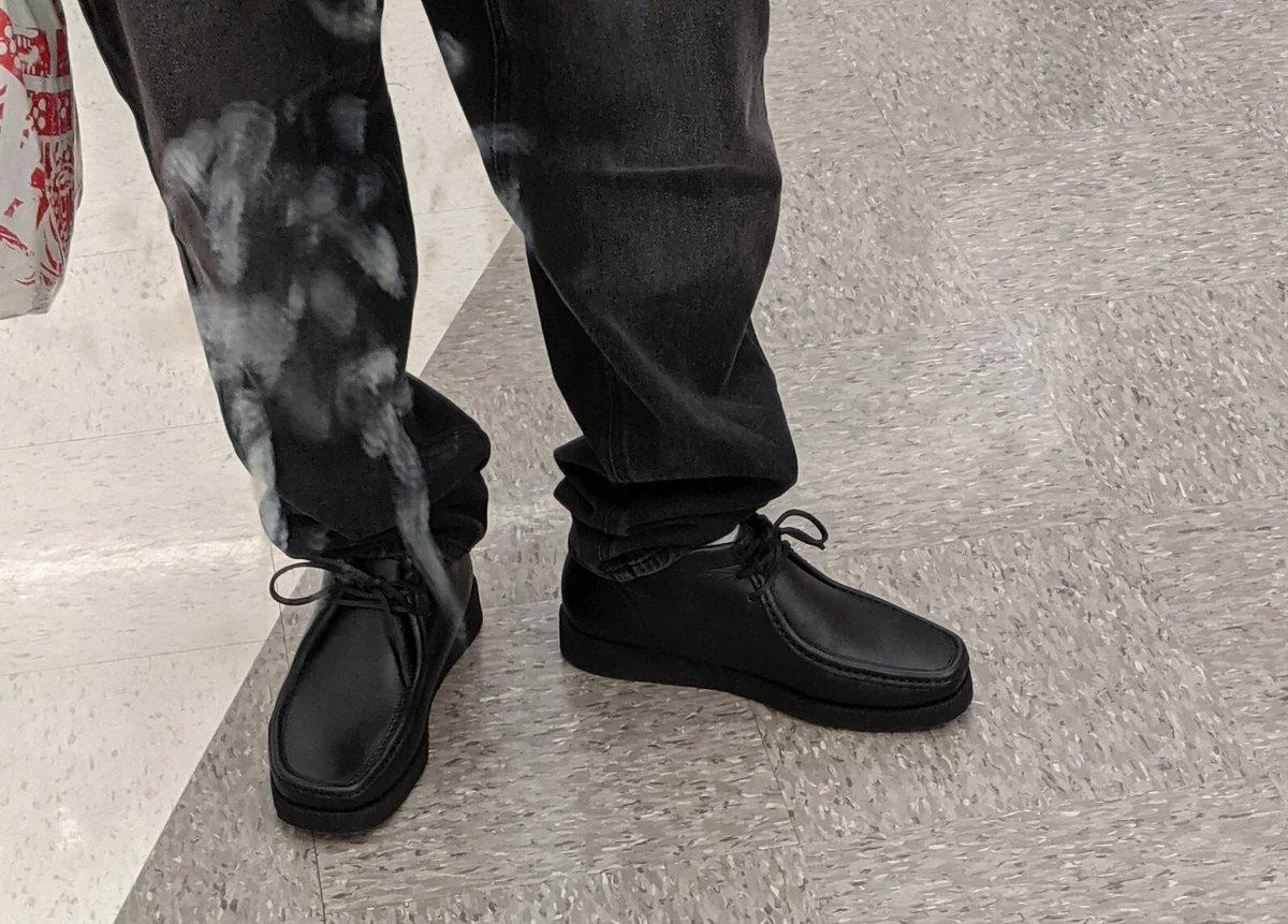 靴 jjjjound P404 Original Boot Black US9.5 jjjjound P404 Original Boot Black US9.5
