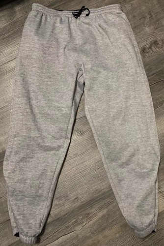 Vintage WWE WWF The Rock Track Pants Black Reversible Drawstring TNT Tag Men XL - Picture 2 of 11