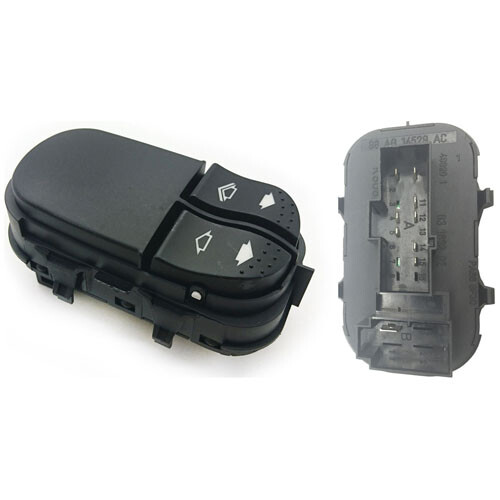 Double Electric Window Control Switch Button Fits Ford Focus (1998-2004) - Picture 4 of 8