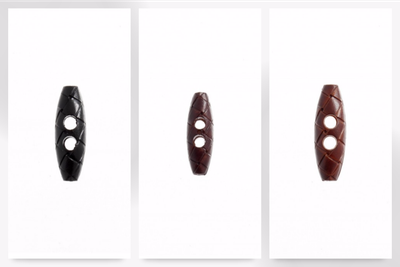Impex 2 Hole Crystal Buttons G4240-M