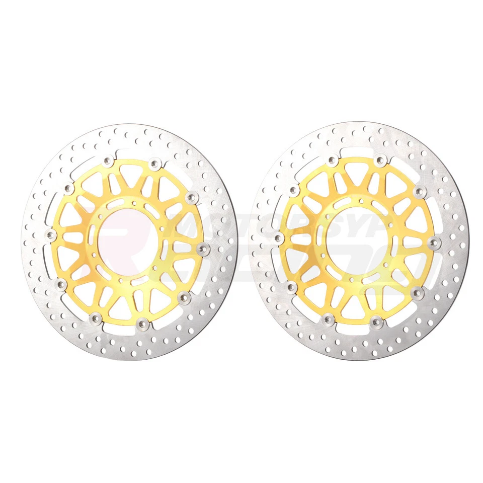 2 передних тормозных диска для Honda CBR900RR Fireblade CBR929RR 2000-2001 - Изображение 2 из 4