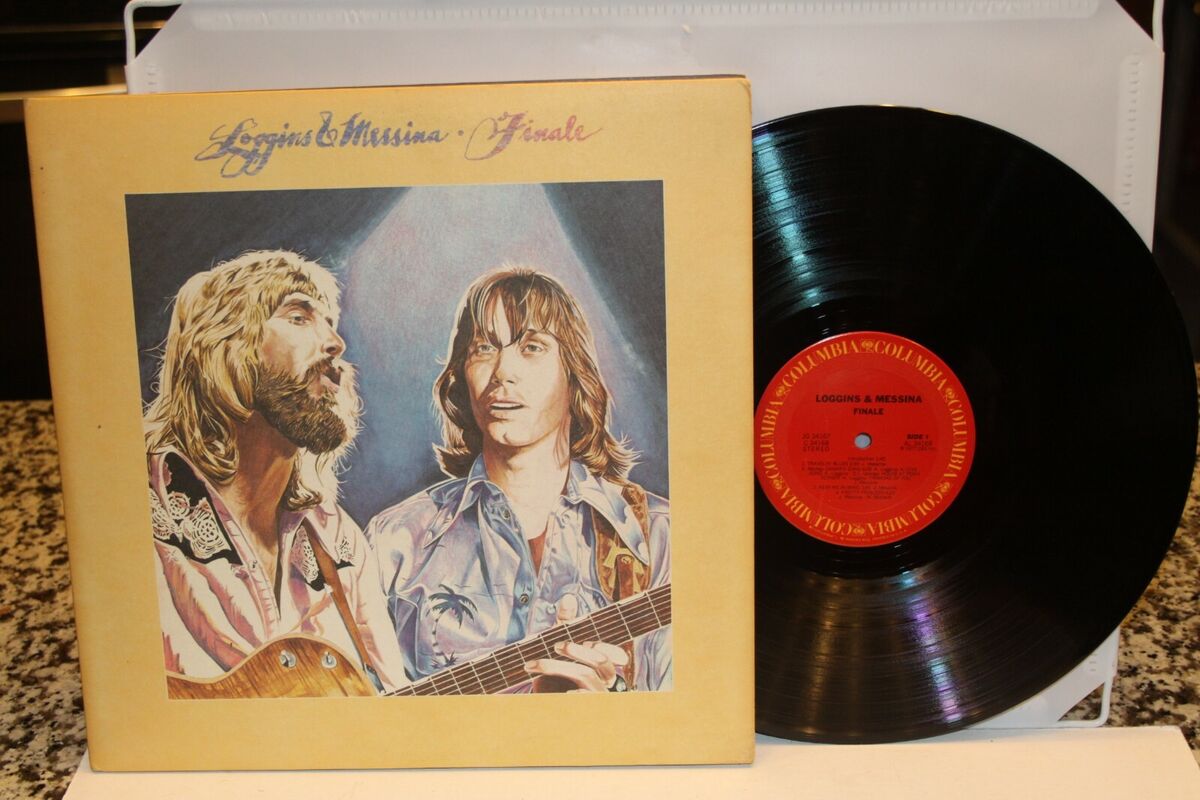 Loggins & Messina フィナーレ ライヴ2枚組 レコード Loggins & Messina フィナーレ ライヴ2枚組 レコード LOGGINS