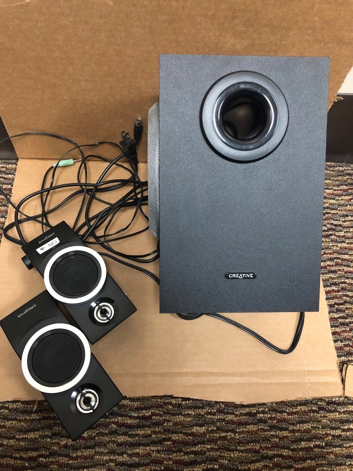 creative labs inspire t3100