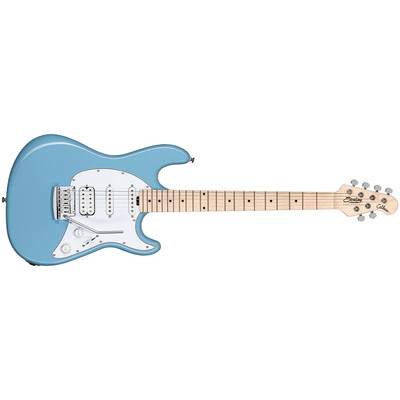 Sterling by Music Man Cutlass CT30 HSS Guitar, Maple Fretboard, Chopper Blue