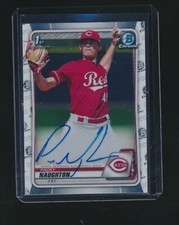 PACKY NAUGHTON 2020 BOWMAN CHROME 1ST RC AUTO  #CPA-PN