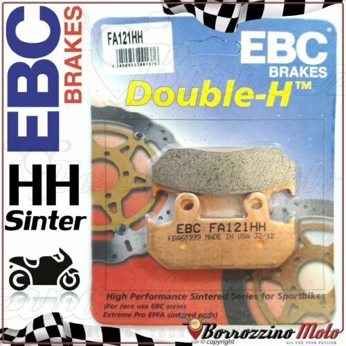 EBC FA606HH Sintered Front Brake Pads – For KTM Motorcycles, HH Performance