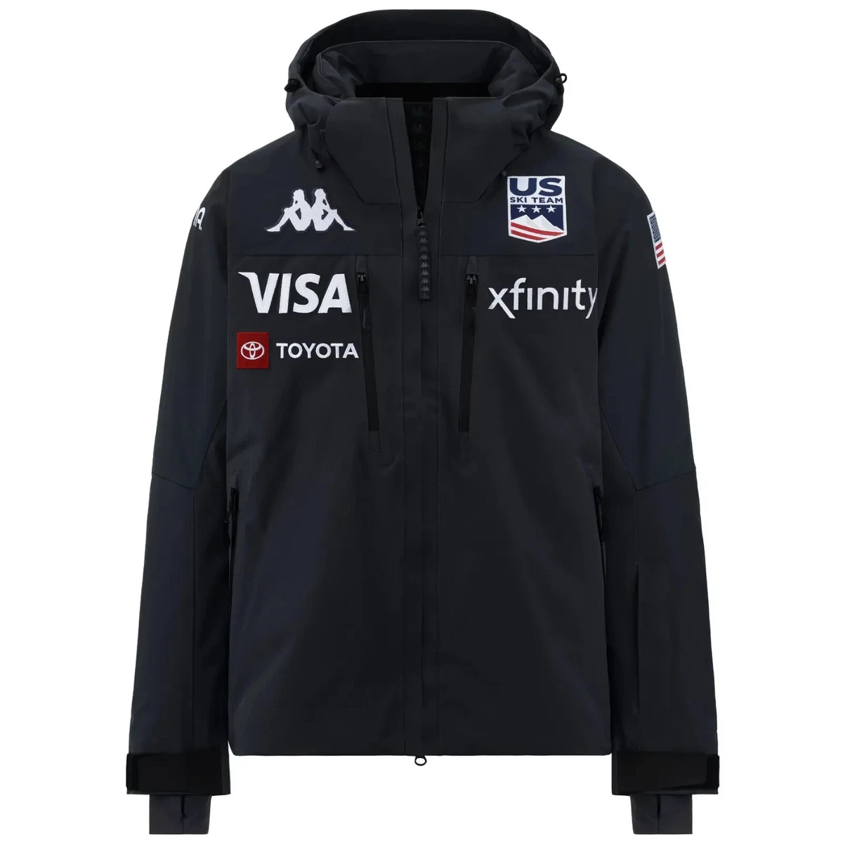 Kappa usa jacket cheap