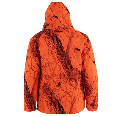 Gamehide Men's Big Game Heavily Insulated Water Resistant Embers Edge Parka