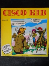 I Quaderni del Fumetto CISCO KID n°8 1974 ed. Sword [G578]
