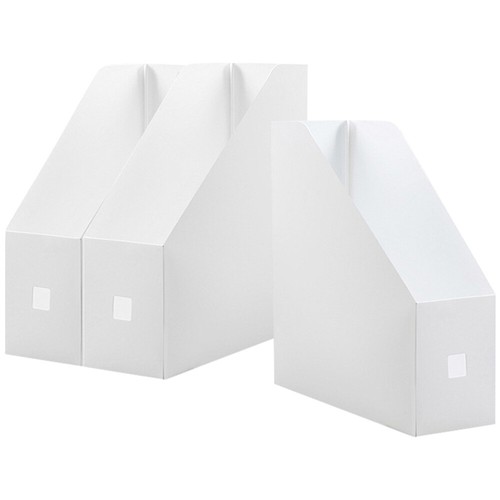3 Pcs File Rack Storage Box Document Book Containers Student Use - Picture 8 of 12