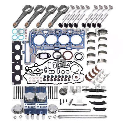 Engine Overhaul Kit CR 11:1 For BMW Mini Cooper S 320i F30 F48 F55 F56 B48 2.0
