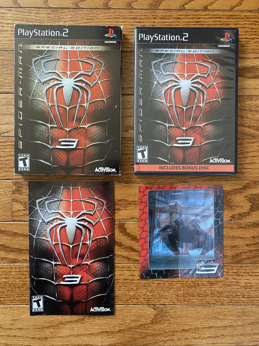 Spider-Man PS2 Playstation 2 Game For Sale