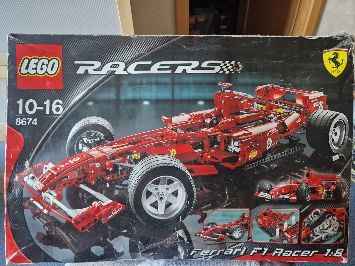 Lego Technic Racers Ferrari F1 Racer 1:8 8674 NEU OVP