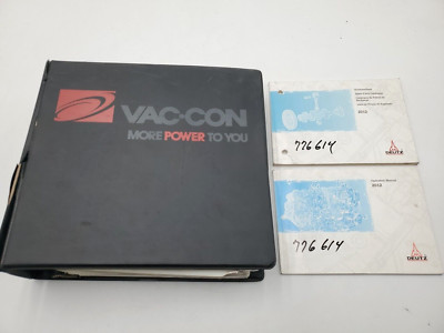 VacCon Model V311LHAD 2006 CAT C7 Allison 3500 RDS Repair Manual Wiring Diagrams