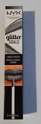 NYX Glitter Goals Liquid Lipstick Alienated