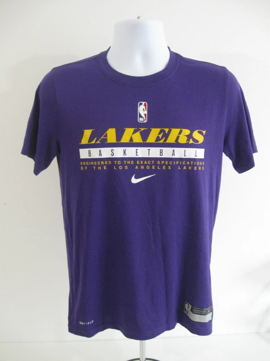 BASKETBALL NBA Nike LOS ANGELES LAKERS PRACTICE GPX - T-Shirt