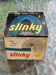 Slinky By James Industries Vintage  in Original Box