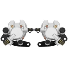 Front Left Right Brake Caliper & Pads for Suzuki Quadsport 250 LTZ250 2004-2009
