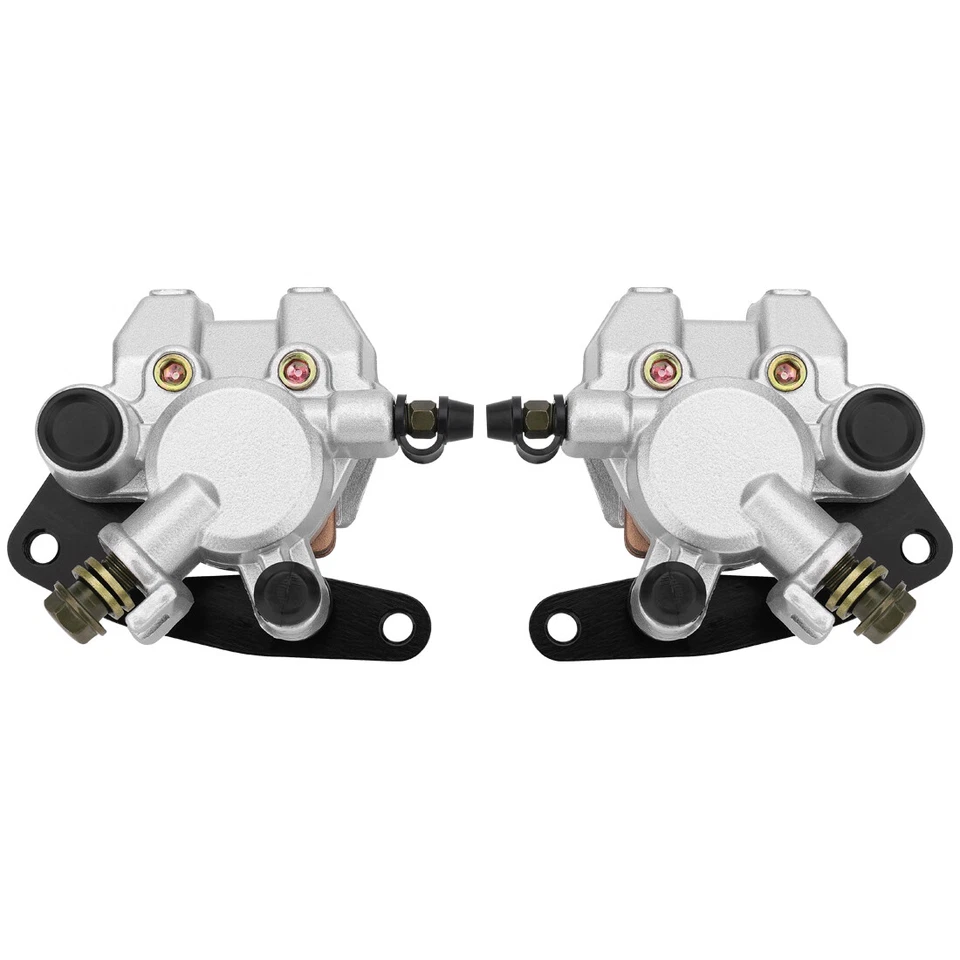 Front Brake Caliper& Pads for Yamaha Wolverine 350 450 YFM350X YFM350FX YFM450FX - Image 2 of 4