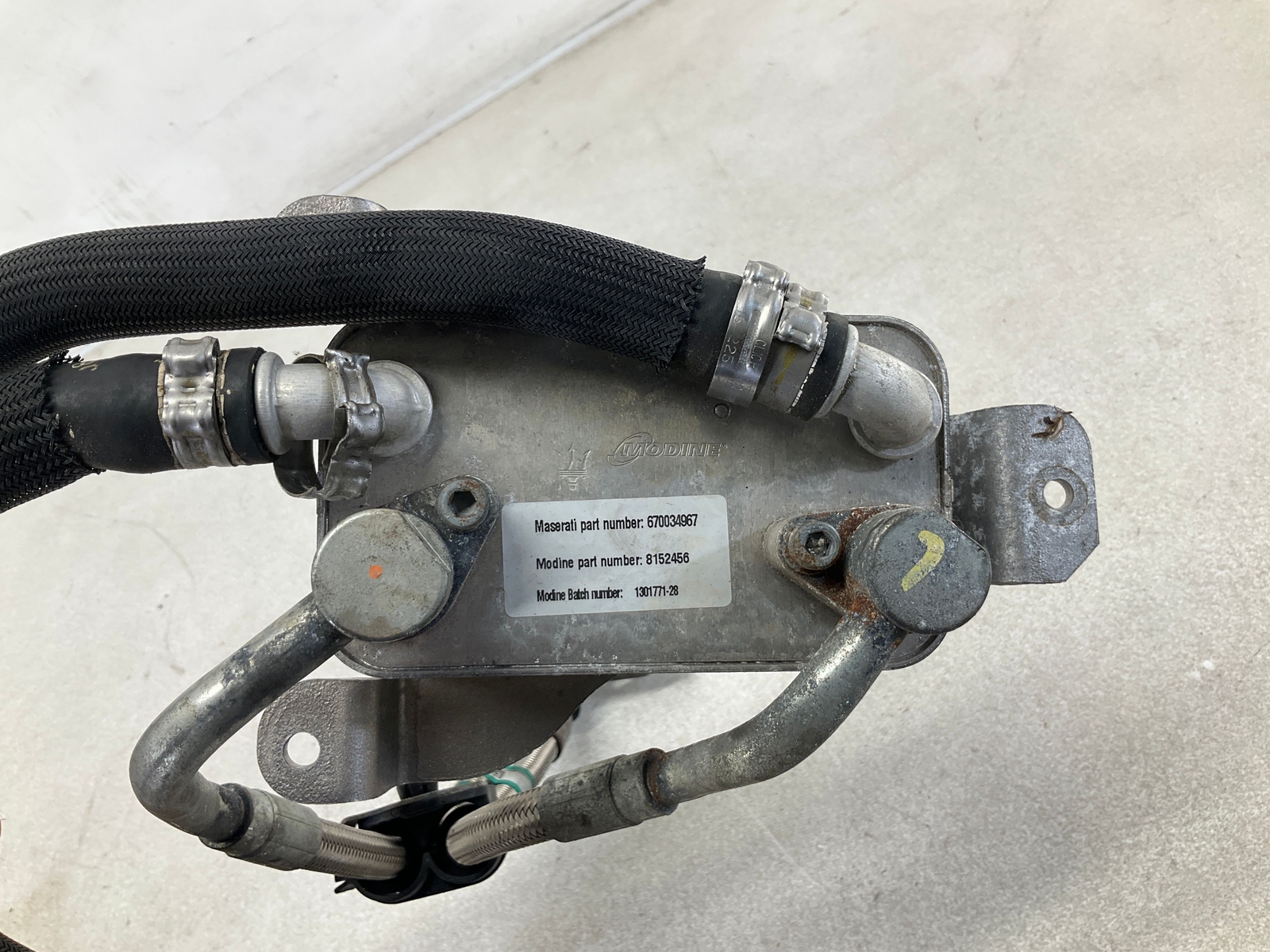 Maserati Levante 2017-2020 Transmission oil cooler