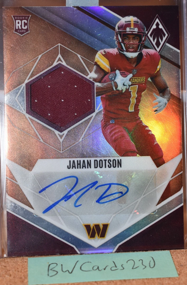 Jahan Dodson RPA Sports Trading Cards