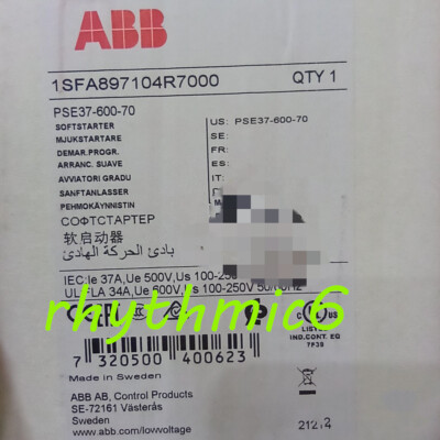 Brand New ABB PSE37-600-70 soft starter Fast FedEx or DHL