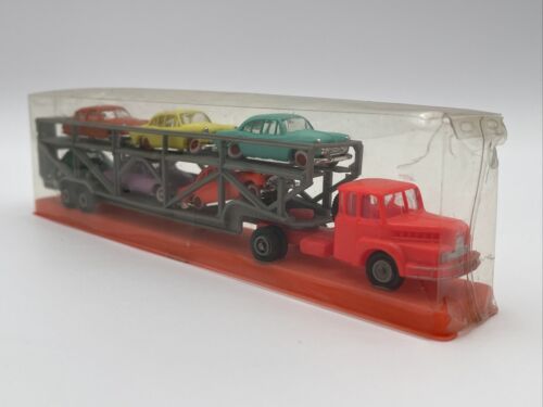 Norev Micro Miniatures Car Transporter Collection A L’echelle 1/86 Scale Rare - Picture 7 of 19