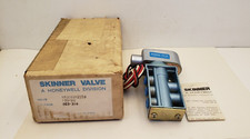 SKINNER VALVE H935RBM2150 PNEUMATIC SOLENOID VALVE, 120V 1/4" NPT 0-150 PSI, NIB