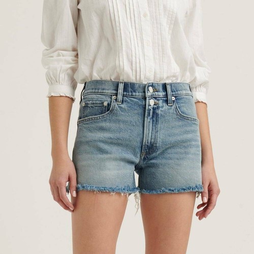 Lucky Brand frayed Relaxed Cut off Hi 
