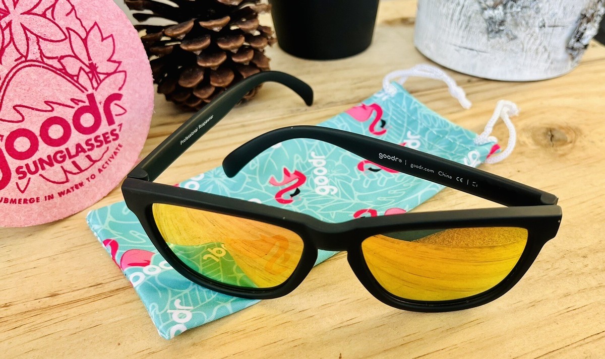 GRADIS NICE 「New York Regrets」 GOODR THE OG SUNGLASSES - Vertical Drop