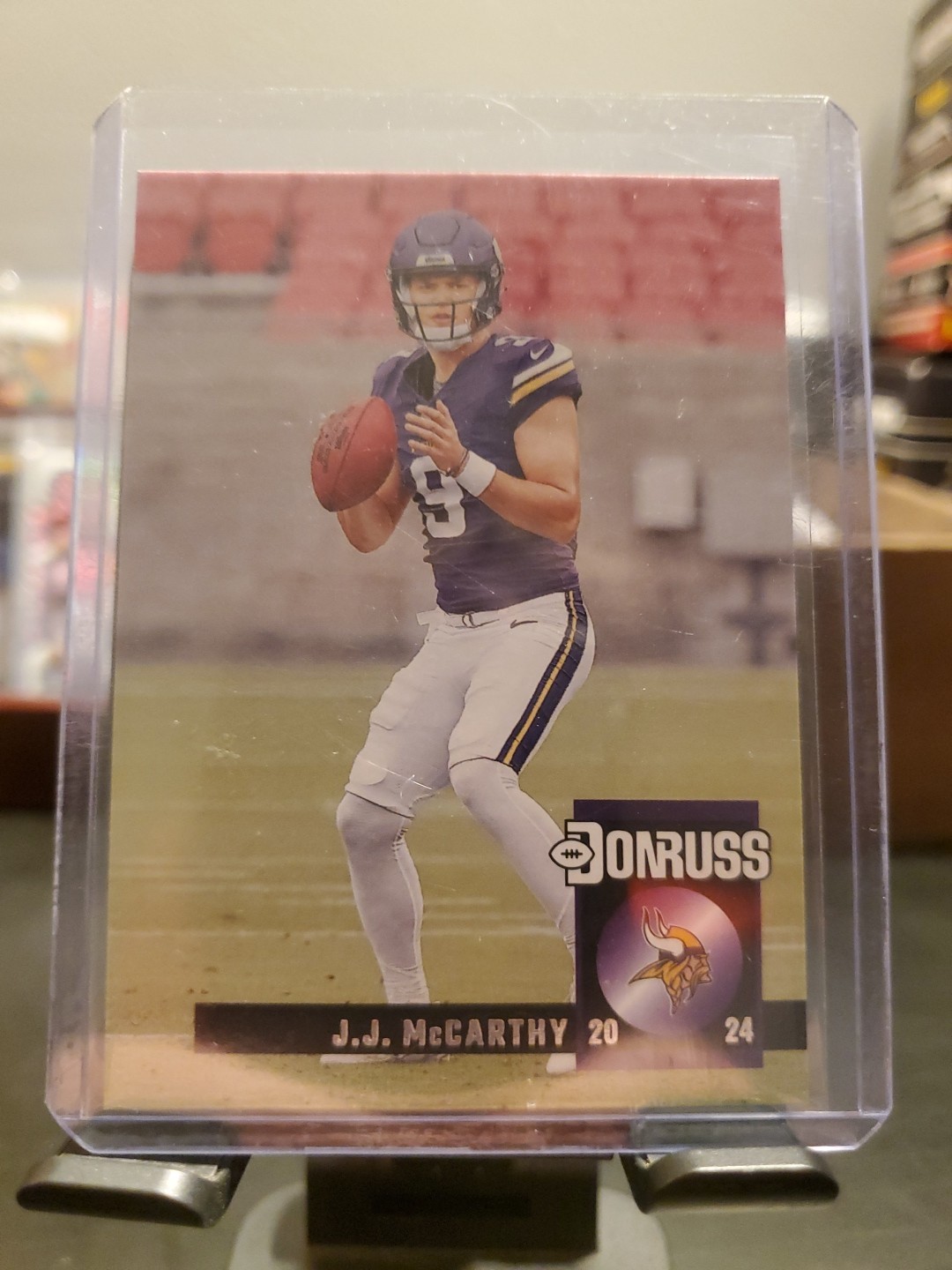2024 Donruss #27 J.J. McCarthy Retro 1994