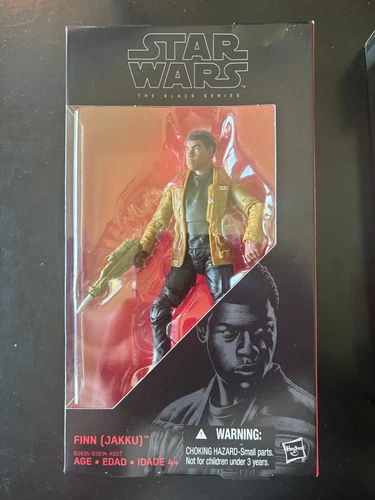 Star Wars Black Series 6” Finn Jakku