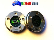 1 Pair Dollar Style Weights for Scotty Cameron Putter - 15g - Green