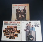 THE BEATLES LOT OF 3 VINYL ALBUMS-YESTERDAY & TODAY, SECOND ALBUM & INTRODUCING
