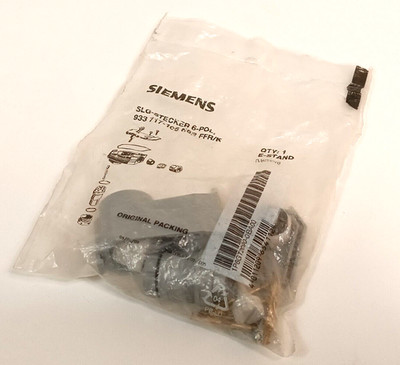 Siemens SLG-Stecker 6-POL Stecker 933 717-106 N6R FFR/K