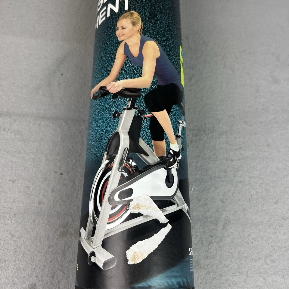 Exercise Equipment Mat 72''x36'' 5mm Thick High-Density Treadmill Weights Bike - Image 2 of 4