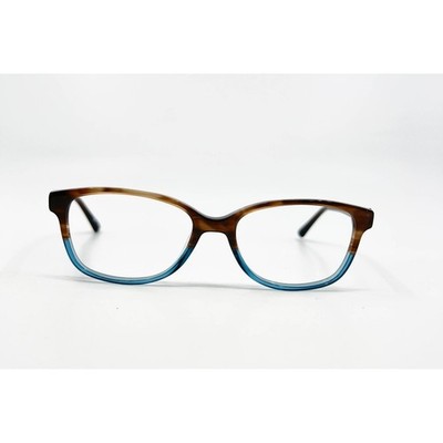 Sofia Vergara Eyeglasses Womens Brown Blue Jayda Petite 50-16-135