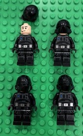 Lego Star Wars Kent Deezling X4 Imperial Ground Crew Minifigure sw0785 75154