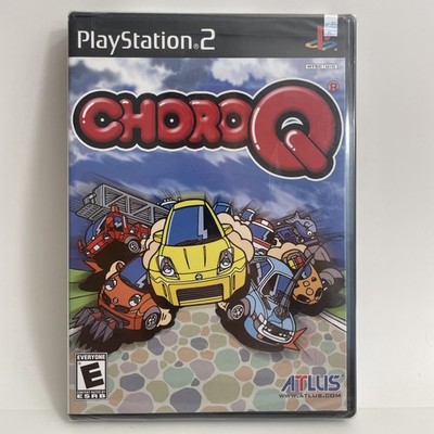 ChoroQ Sony PlayStation 2 Brand New  Sealed