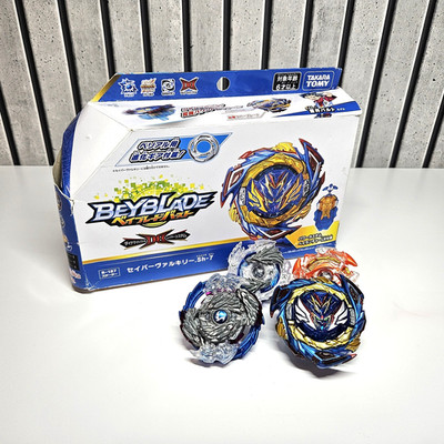 TAKARA verschiedene Beyblades - Nightmare Longinus & Burst Savior Valkyrie - gebraucht