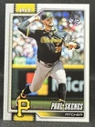 Paul Skenes 2026 Topps Series 1 #100 Image Variation Companion Card + Base