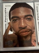 1999-00 Skybox Metal - Platinum Portraits Richard Hamilton #4 PP (RC)