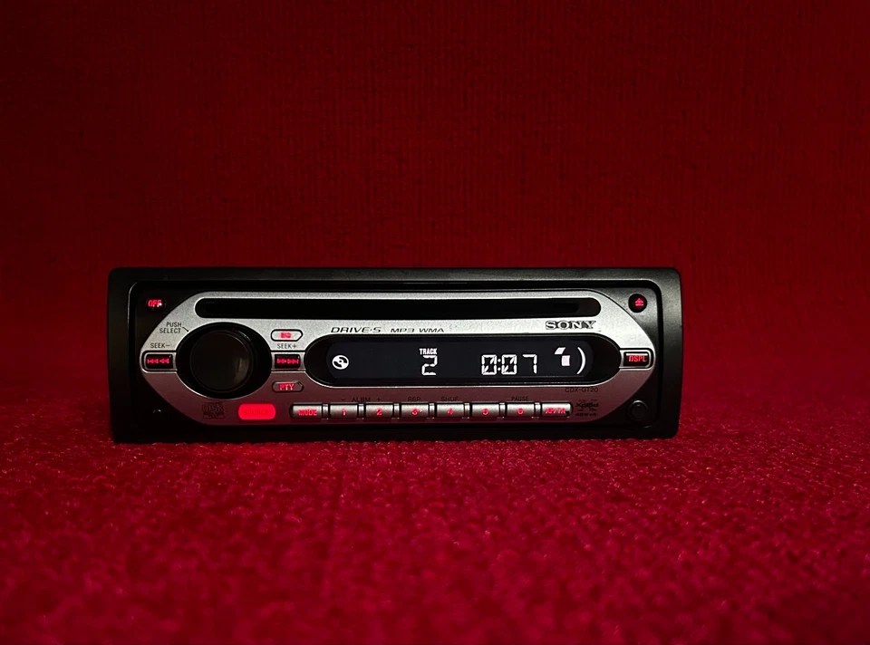 SONY CDX-GT20 FM/MW/LW COMPACT DISC PLAYER GT SERIES COLOR NEGRO - Imagen 2 de 4