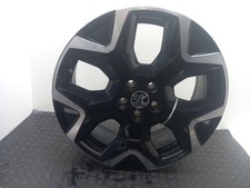 VAUXHALL GRANDLAND ALLOY WHEEL 19"INCH 5X108 OFFSET ET38 7J 2021-2025 9839910080